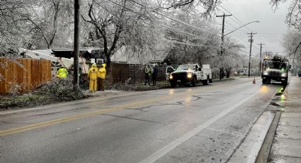 Así preparan las carreteras de Texas para la próxima tormenta invernal | VIDEO