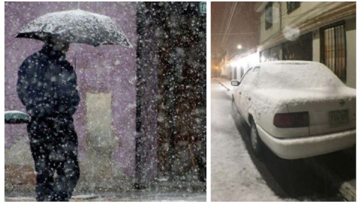 Serían dos días de aguanieve en Nuevo Laredo; tome precauciones