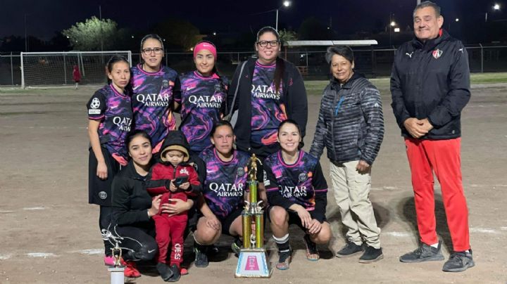 Conquista Family FC campeonato en la liga Master