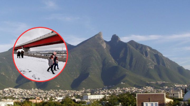 Nuevo León prevé la caída de nieve y aguanieve durante estos días