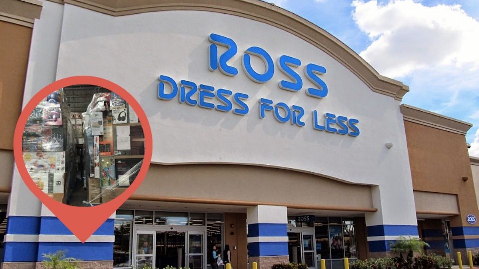 Esto es lo que hace Ross Dress for Less con la mercancía que no se vende.