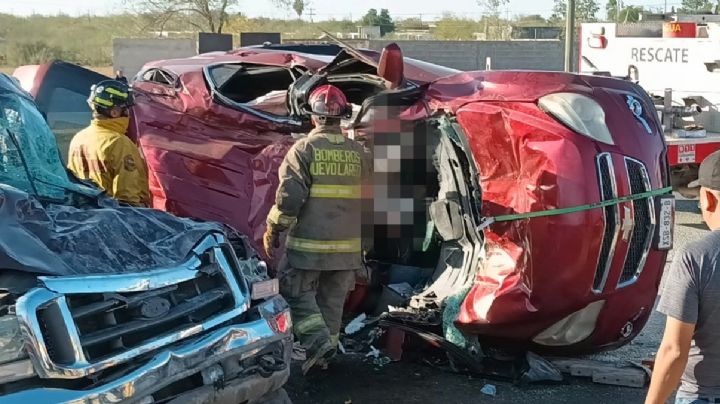 Identifican a víctimas de la fatídica volcadura del Km 12: eran hermanas y vecinas del lugar