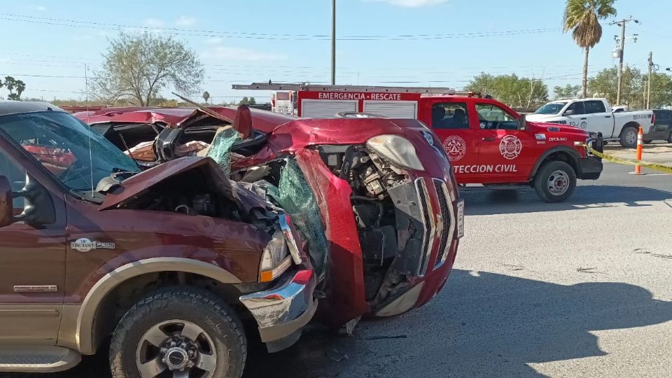 Las fallecidas viajaban en una camioneta Chevrolet Equinox