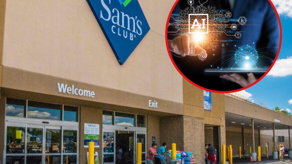 Sam´s Club estará utilizando Inteligencia Artificial