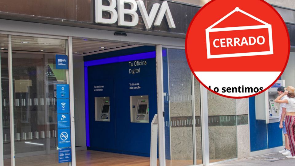 Por estas razones BBVA cerrará sus sucursales