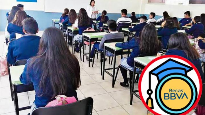 BBVA ofrece becas de 2 mil pesos o más mensuales para estudiantes que cumplan estos requisitos