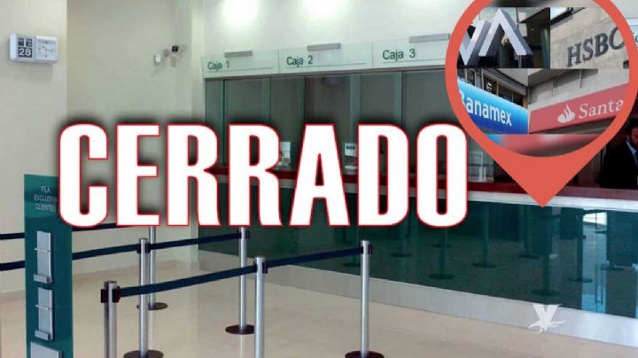 Días en que cerrarán todos los bancos en México este 2024