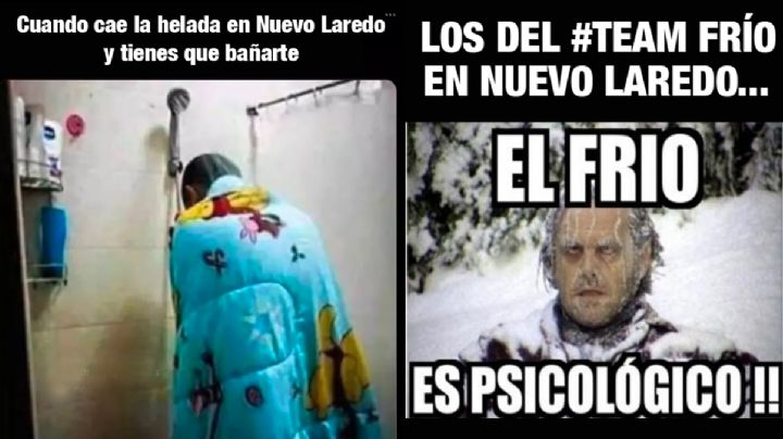 Los mejores memes del fríazo en Nuevo Laredo: #Team frío vs los del #Team calor