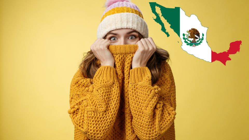 Hasta -10 grados centígrados en estos estados en México