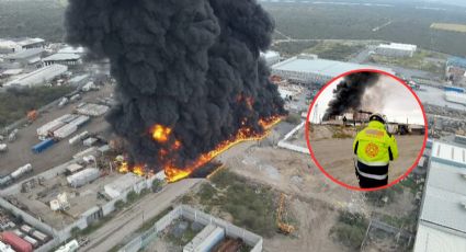 Explota fábrica en El Carmen, Nuevo León; se desconoce si hay víctimas mortales