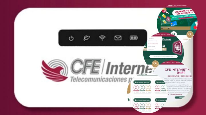 Paso a paso para contratar el Internet Móvil de la CFE desde casa | VIDEO