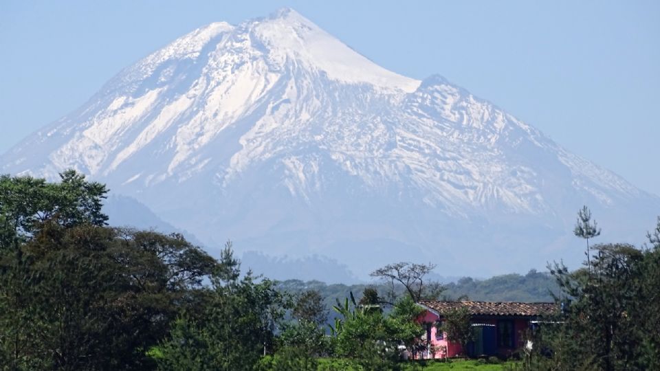 Prevén nieve en las zonas serranas de México por el frente frío 27