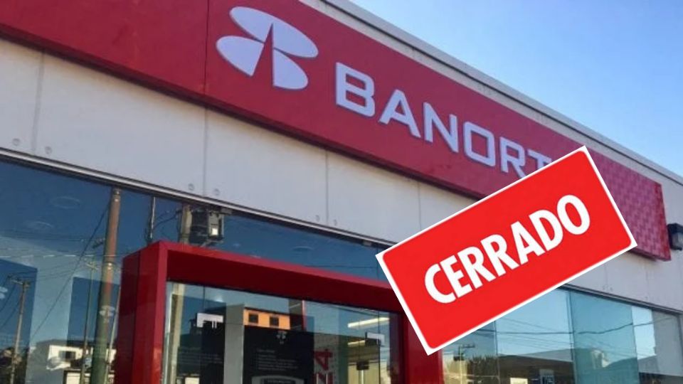 Banorte cerrado