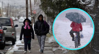 Frente frío 28 viene a México; azotará con caída de aguanieve y temperaturas de -10 grados