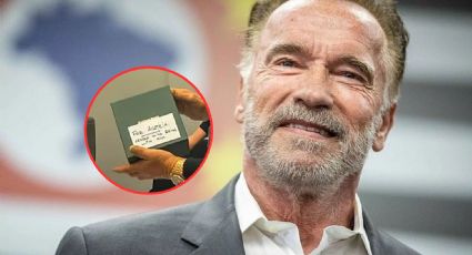 Arnold Schwarzenegger es detenido en un aeropuerto de Múnich, Alemania