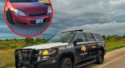 DPS de Texas arresta en persecución a menor de edad con indocumentados al sur de Laredo