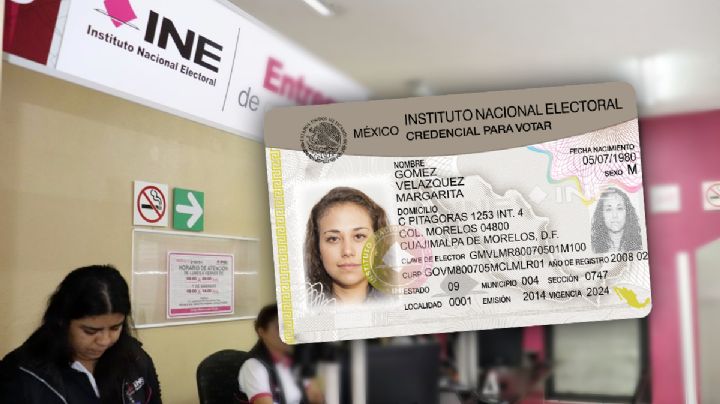 INE en 2024: trámite fácil y rápido de tu credencial para votar