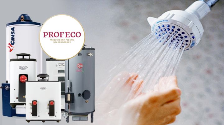 Profeco recomienda estos boilers como los mejores calentadores de agua