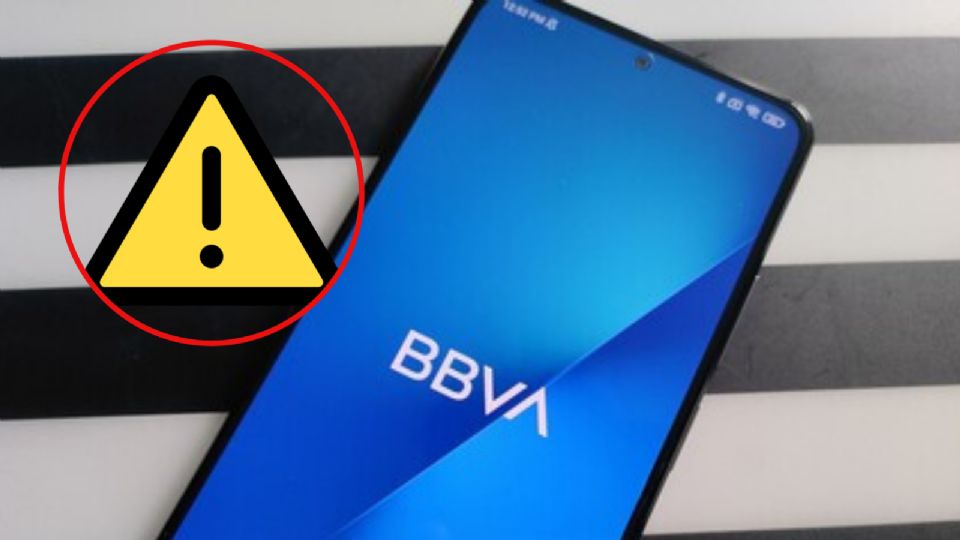 La app de BBVA ha tenido reporte de fallas