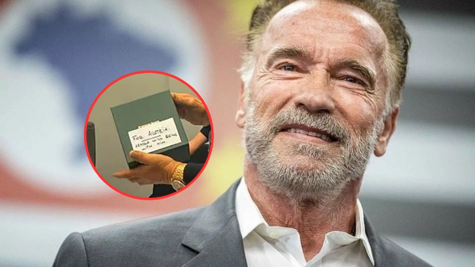 Detienen a Arnold Schwarzenegger en aeropuerto