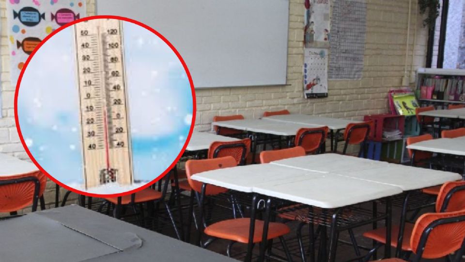 Por las bajas temperaturas se ha decidido suspender las clases