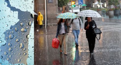 ¿Adiós sequía? Pronostican abundantes lluvias para Tamaulipas en estos meses