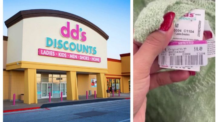 dd' Discounts pone artículos en centavos; ¿cuándo termina la oferta?