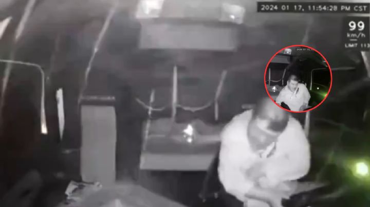 MOMENTO EXACTO en que balean a trailero; conduce malherido hasta morir | VIDEO