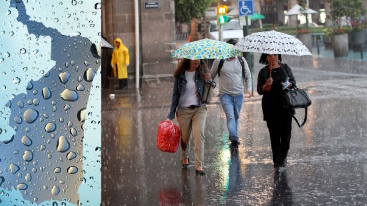 ¿Adiós sequía? Pronostican abundantes lluvias para Tamaulipas en estos meses