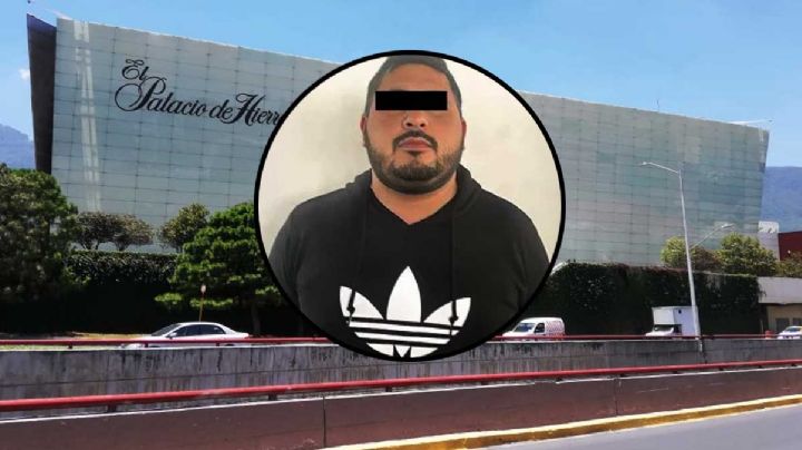 MOMENTO EXACTO de la detención de 'La Kena' en Palacio de Hierro | VIDEO