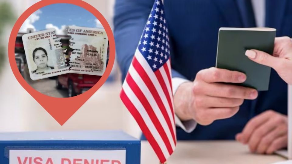 Por algunos motivos específicos te pueden cancelar de por vida la visa americana.