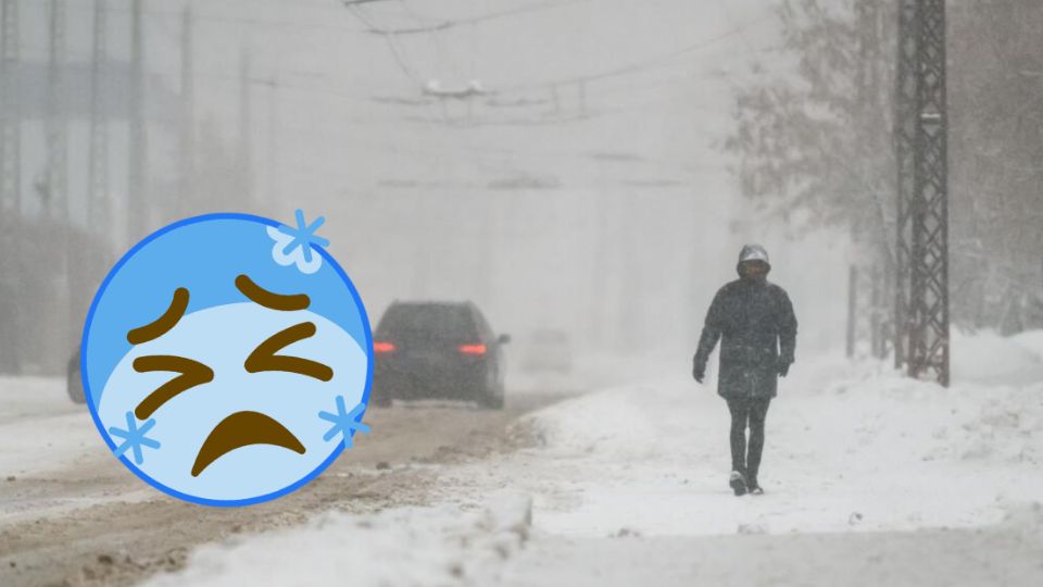 El frío, acompañado de las próximas lluvias, podrían generar una condición engelante que bajará aún más las temperaturas