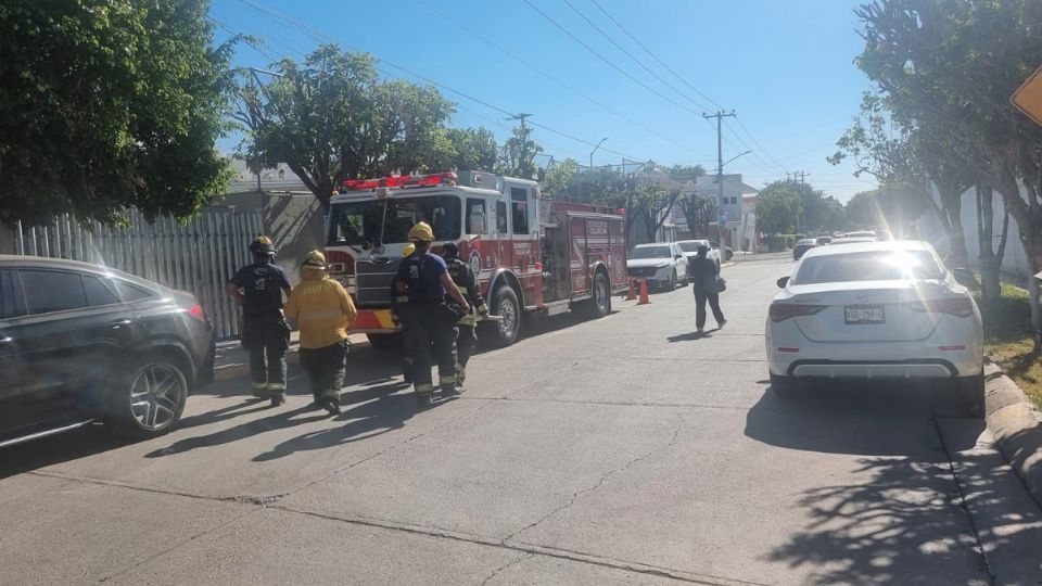 Los bomberos nada pudieron hacer por el menor fallecido