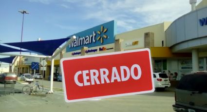 Reportan cierre de Walmart de Nuevo Laredo, 'por urgencia'