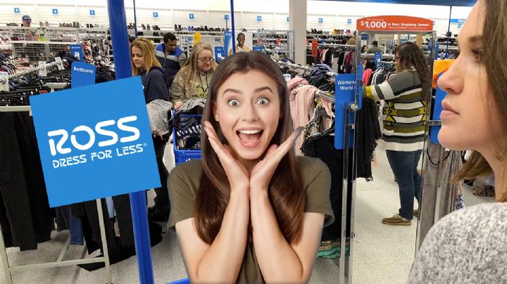 Ross Dress for Less: estos son los mejores días para comprar en Laredo, Texas