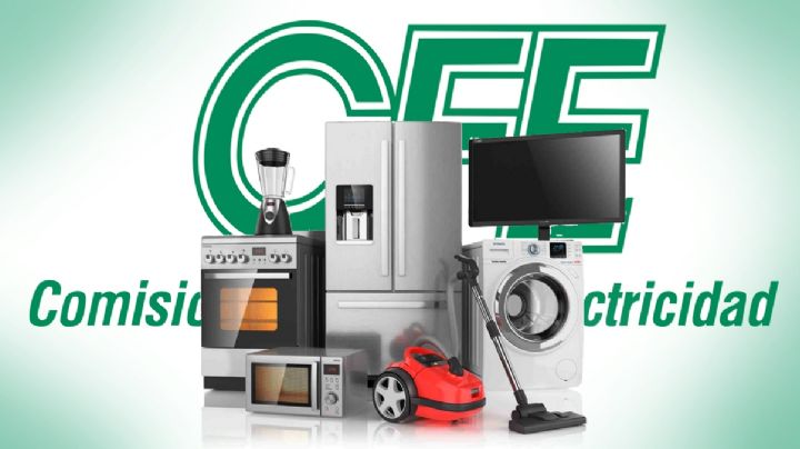 ¿Se te dañó algún aparato eléctrico? La CFE te lo puede pagar; trámite fácil y rápido
