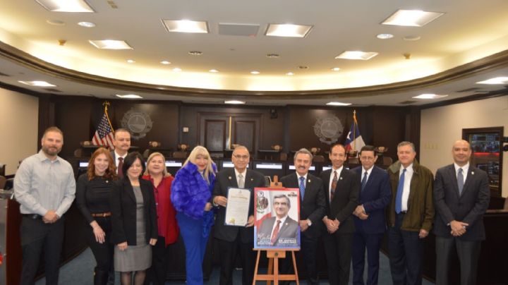 Américo Villarreal Anaya recibirá el premio Líderes Binacionales