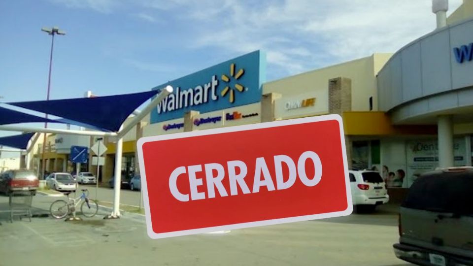 Walmart Nuevo Laredo cerró sus puertas por supuesto mantenimiento