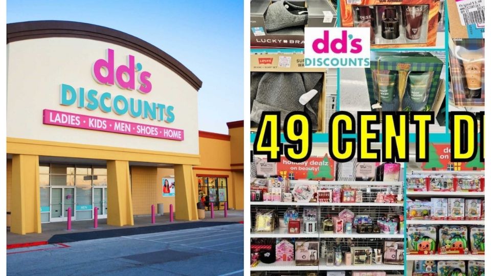 La tienda dd's Discounts vende mercancía en 49 centavos, según clientes frecuentes y expertos en rebajas.