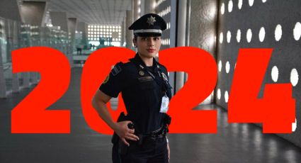 Así recibió el 2024 la policía más hermosa de México; arranca suspiros