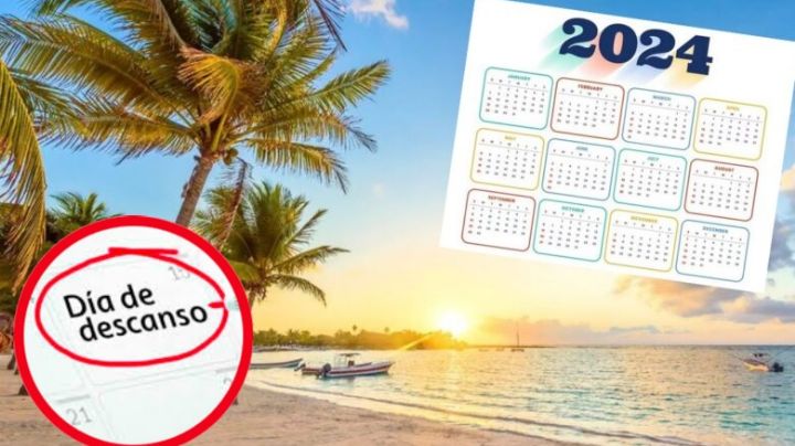 Año Nuevo: Este es el primer día feriado del 2024 en México