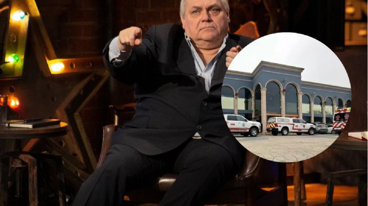 Carlos Bremer es trasladado en ambulancia tras desvanecerse a causa de un preinfarto