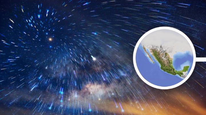 Celestial danza en el cielo de México: primera lluvia de estrellas 2024; cuándo y dónde verla
