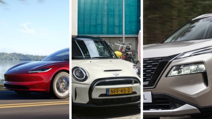 Estos son los vehículos eléctricos que se venden en México; ¿cuánto cuestan?