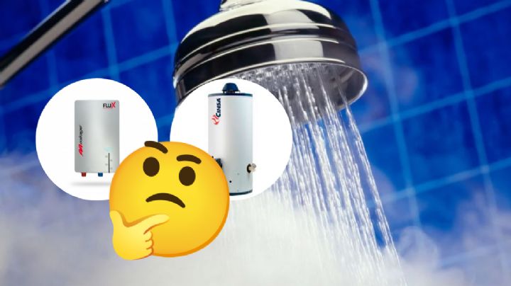 Boiler de gas o eléctrico: ¿cuál es el mejor?; características y diferencias