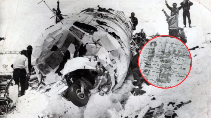 La Sociedad de la Nieve: esto es lo que decía la carta real escrita por Fernando y Roberto