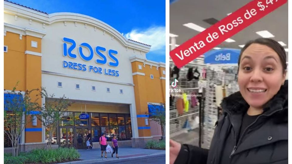 Ross Dress for Less tiene dos ventas de remate al año, según sus clientes frecuentes.