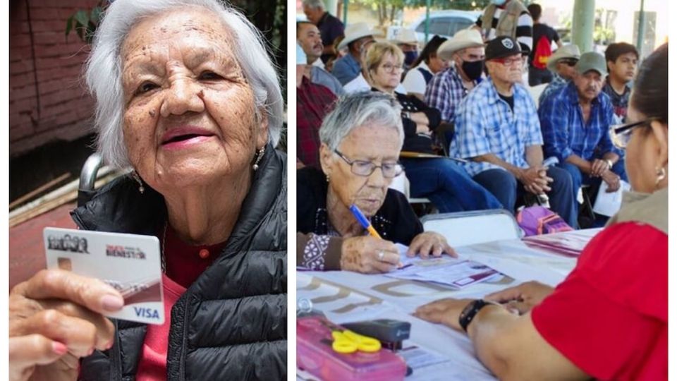 Por la veda electoral los abuelitos recibirán pago adelantado de 12 mil pesos.