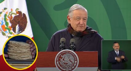 Sin aumento de la tortilla este 2024; 'acabamos con el mito de la inflación': AMLO