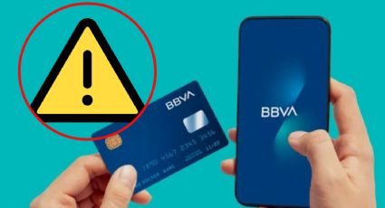 BBVA: si haces estos movimientos, el banco podría bloquearte cuentas y tarjetas